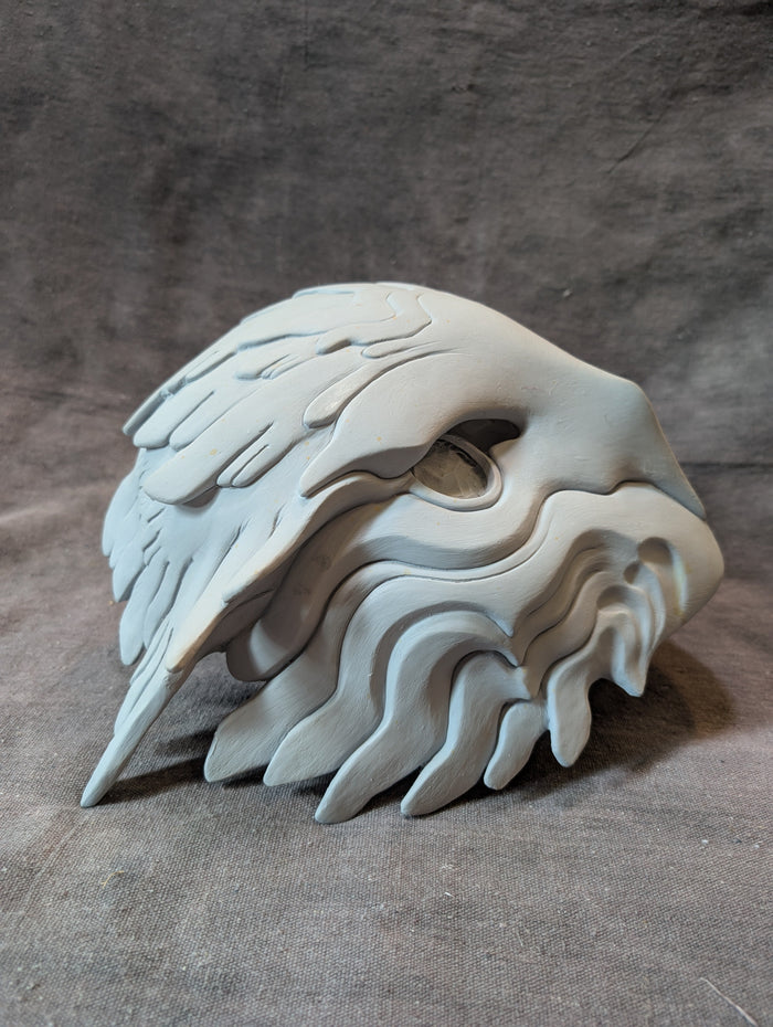 OWL BLANK MASK PREORDER **SHIPS OCTOBER-NOV**