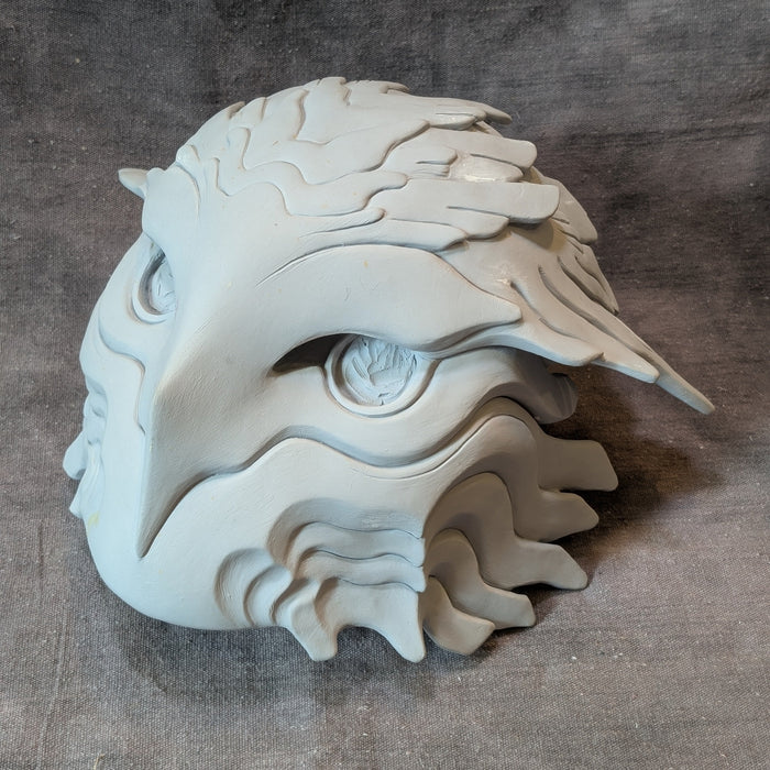 OWL BLANK MASK PREORDER **SHIPS OCTOBER-NOV**