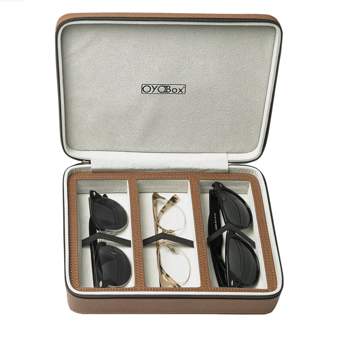 OYOBox Travel Case - Chocolate Brown