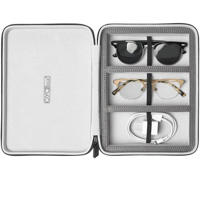 OYOBox Travel Case - Cool Gray