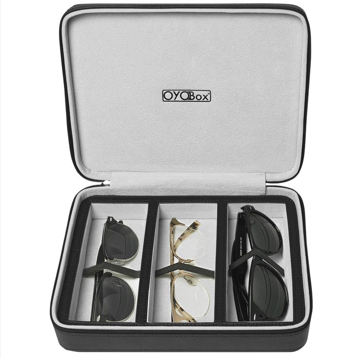 OYOBox Travel Case - Jet Black