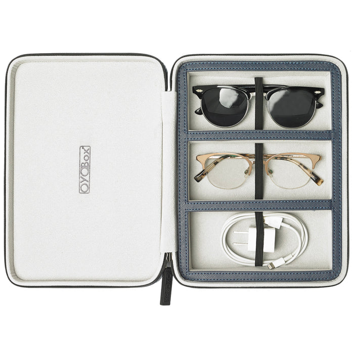 OYOBox Travel Case - Navy Blue