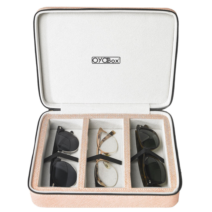 OYOBox Travel Case - Peaches 'N Cream