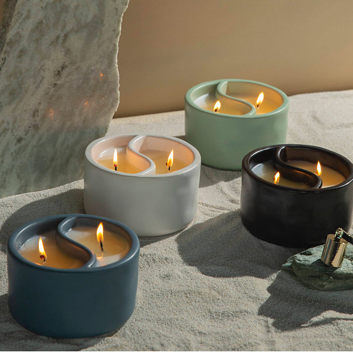 Paddywax Yin & Yang Scented Jar Candles