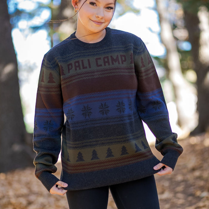 Pali Camp Winter Knit Sweater (Ship Home)