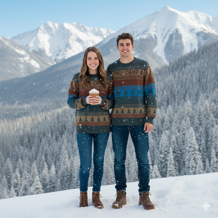 Pali Camp Winter Knit Sweater (Ship Home)