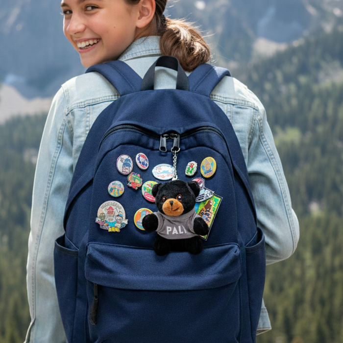 Pali Plush Keychain (Jam at the Summit)