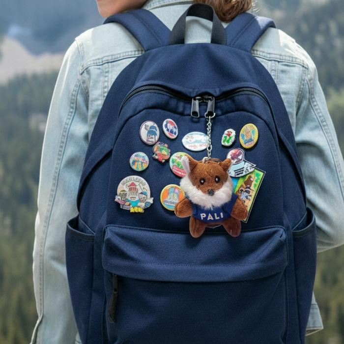 Pali Plush Keychain (Jam at the Summit)