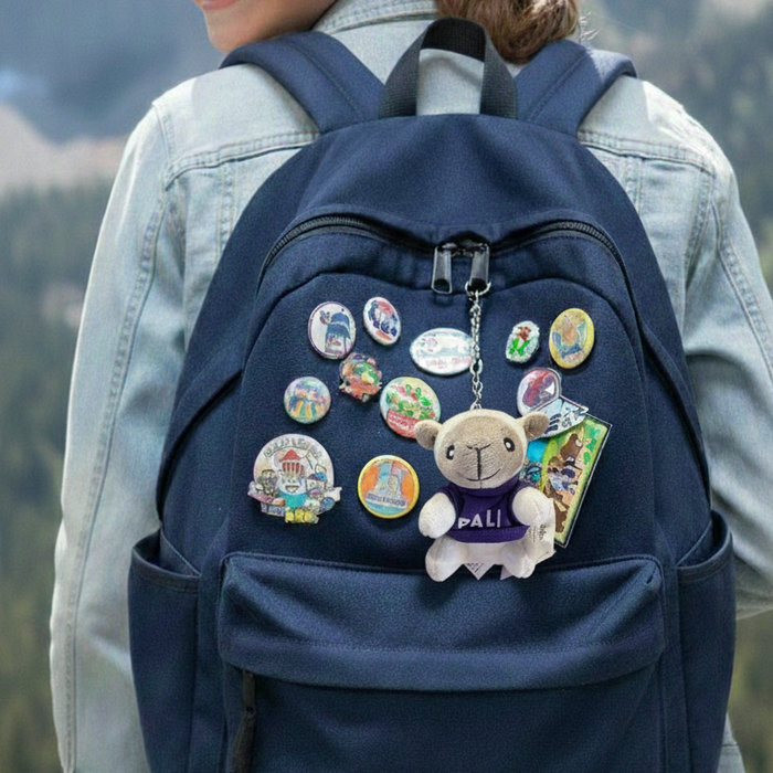 Pali Plush Keychain (Jam at the Summit)