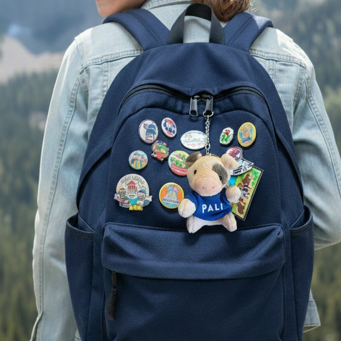 Pali Plush Keychain (Jam at the Summit)