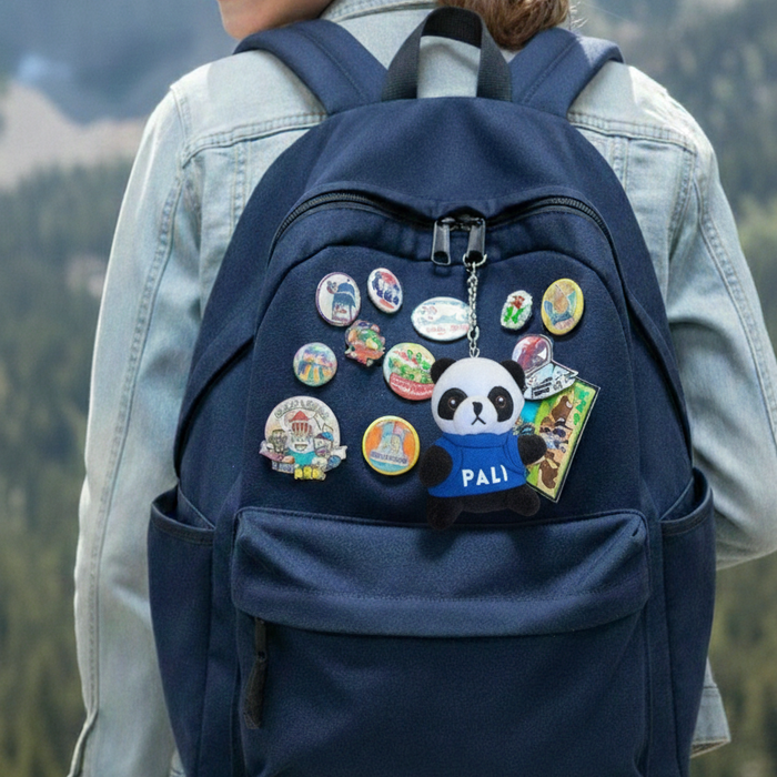 Pali Plush Keychain