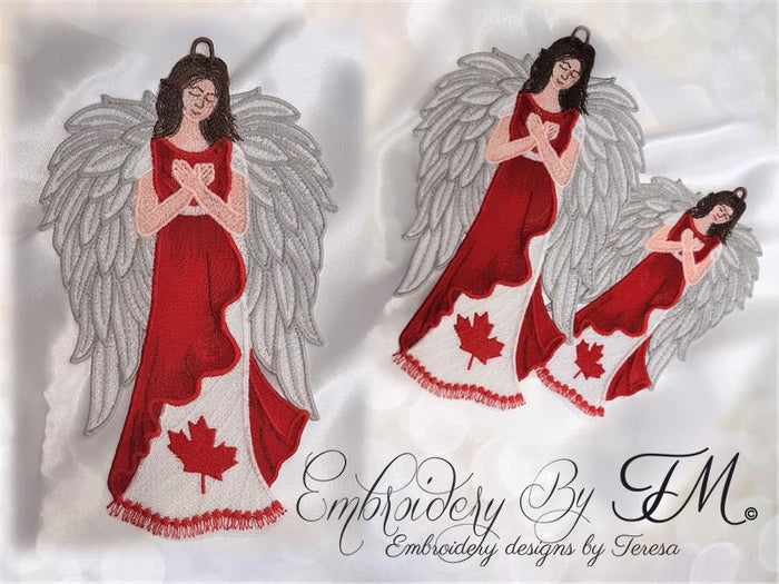 Patriotic angel  Canada / two sizes