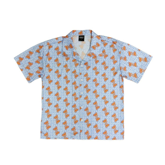 Patterned Crab Haw Shirt SS26