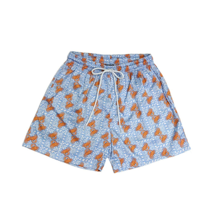 Patterned Crab Short SS26