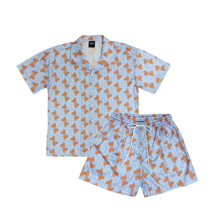 Patterned Crab Short SS26