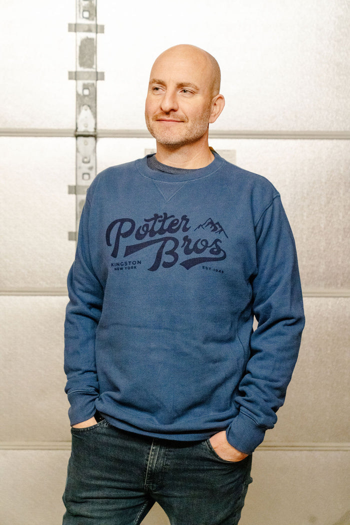 PB Sanded Crew Sweatshirt (2025)