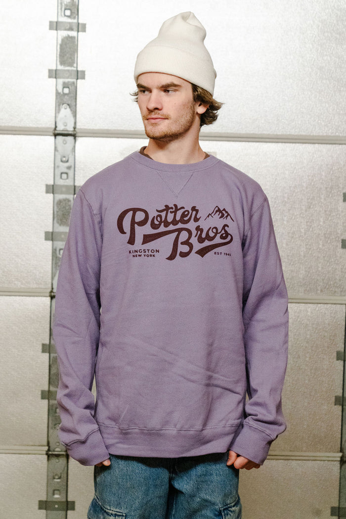 PB Sanded Crew Sweatshirt (2025)