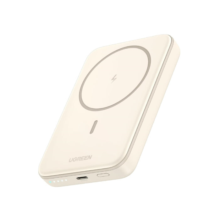 PB561 10000MAH UGREEN MAG WIRELESS PB 20W BEIGE