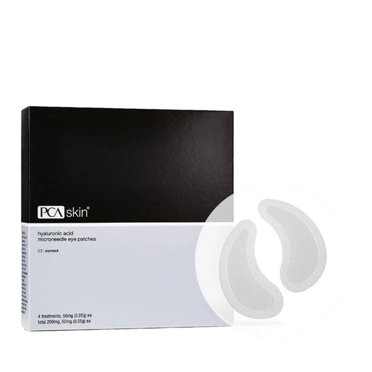 PCA Skin Hyaluronic ACID Microneedle Eye Patches