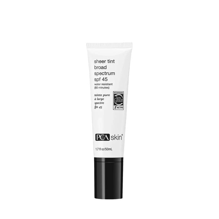 PCA Skin Sheer Tint Broad Spectrum SPF 45