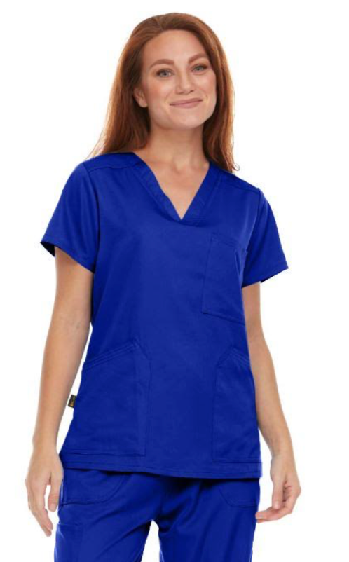 Pepino Uniforms Unisex V-Neck Scrub Top