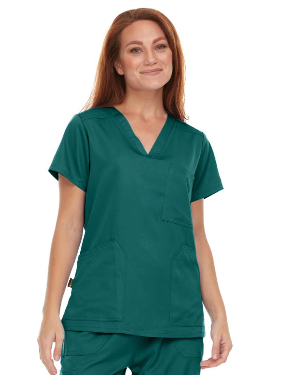 Pepino Uniforms Unisex V-Neck Scrub Top