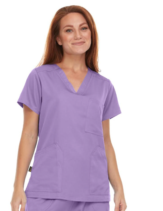 Pepino Uniforms Unisex V-Neck Scrub Top