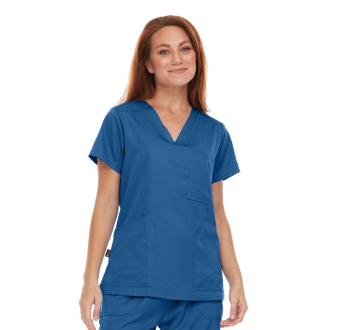 Pepino Uniforms Unisex V-Neck Scrub Top
