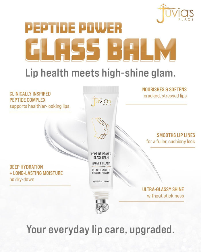Peptide Power Glass Lip Balm