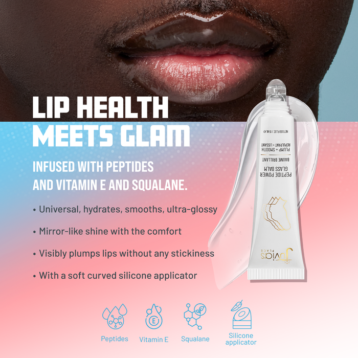 Peptide Power Glass Lip Balm