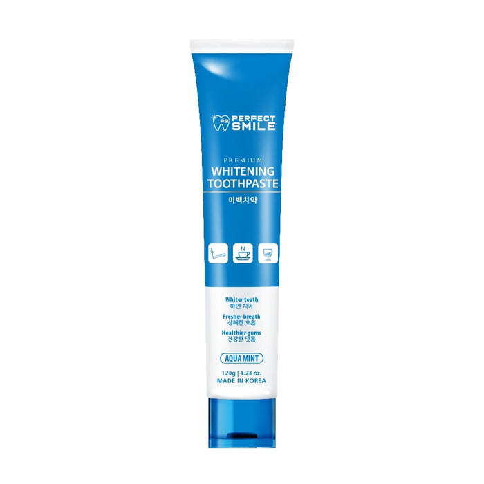 Perfect Smile Whitening Toothpaste Aqua Mint