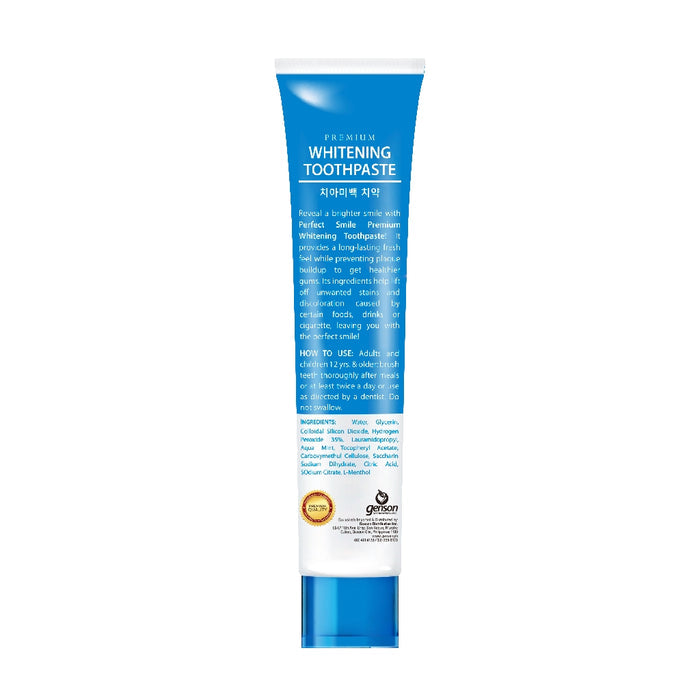 Perfect Smile Whitening Toothpaste Aqua Mint