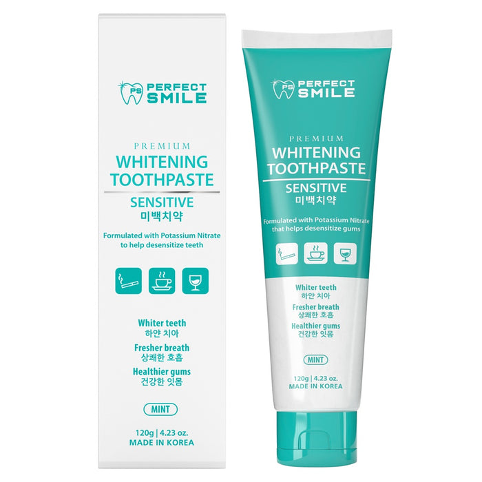Perfect Smile Whitening Toothpaste Sensitive Mint