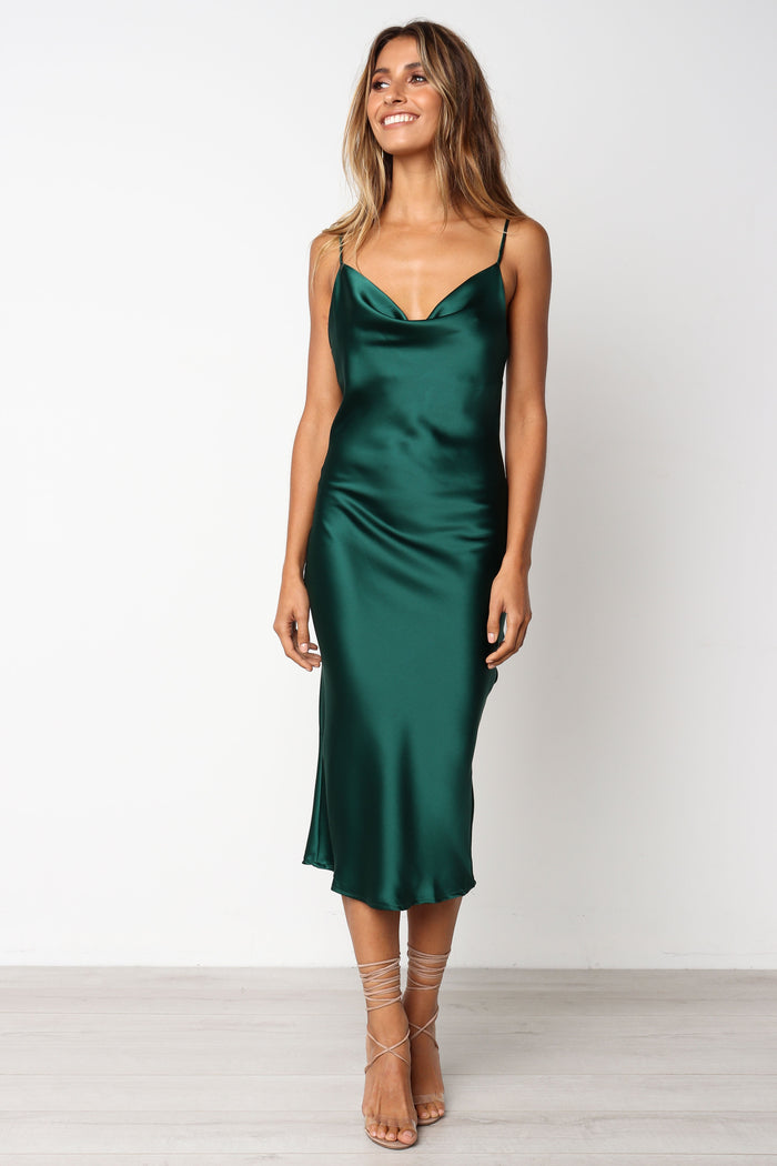 Petal and Pup USA DRESSES Persia Dress - Green