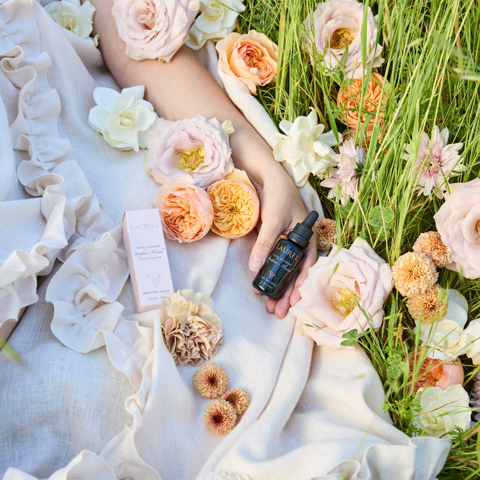 Laurel Skin-Petal Alchemy: Strengthen + Flourish-Skincare-PetalAlchemyCloseUp-The Detox Market |