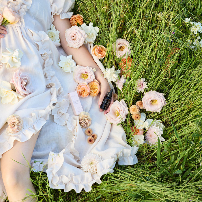 Laurel Skin-Petal Alchemy: Strengthen + Flourish-Skincare-PetalAlchemyFarmHero-The Detox Market |