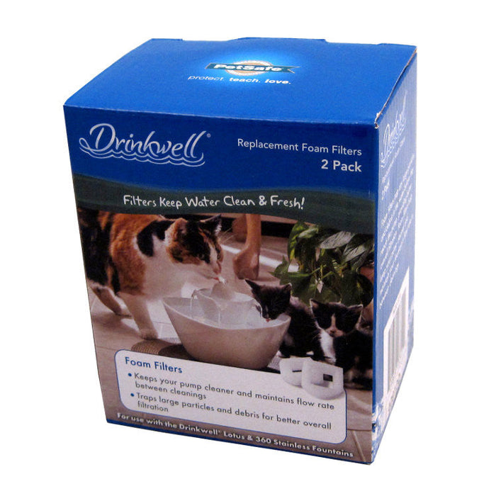PetSafe Drinkwell® Foam Replacement Filters, 2-Pack