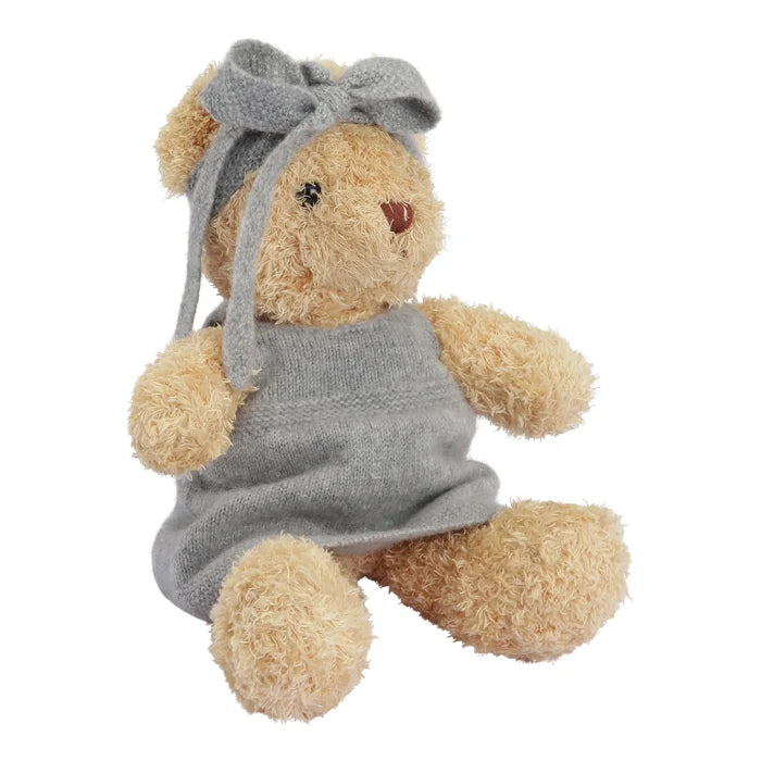 Pige bamse i cashmere