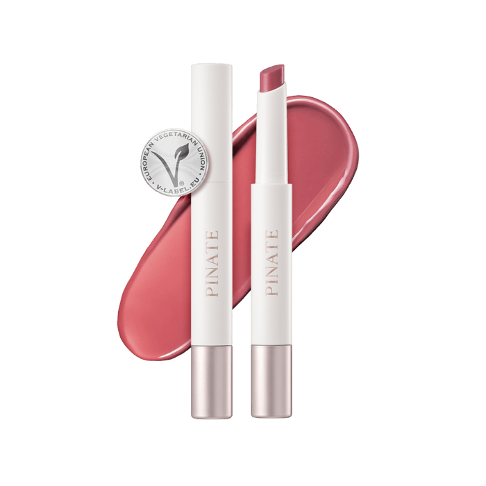 Pinate Bare Glow Peptide Melting Balm - 02 Mauveful 1.8g - Komiko Beauty