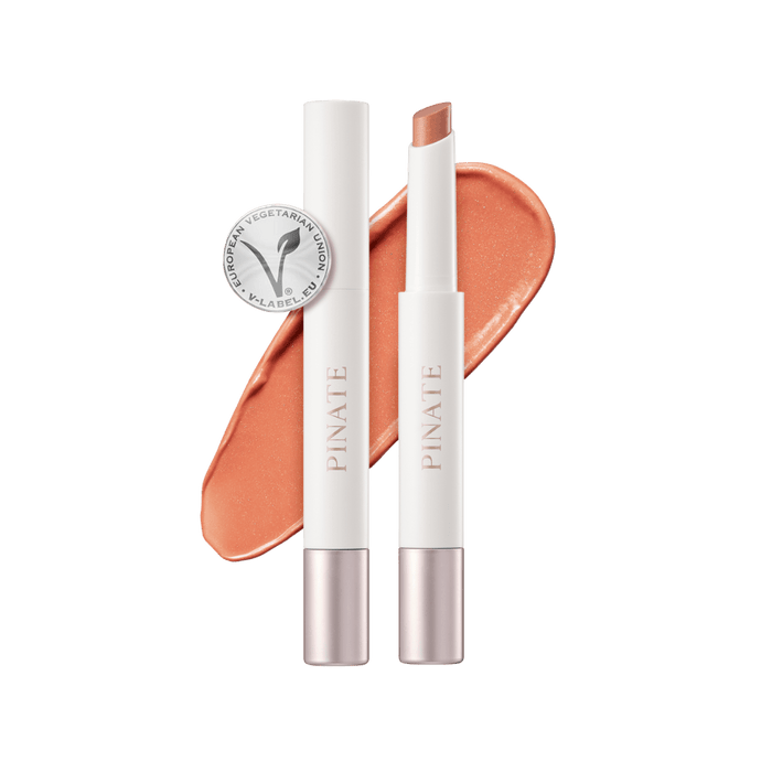 Pinate Bare Glow Peptide Melting Balm - 04 Tingle Baby 1.8g - Komiko Beauty