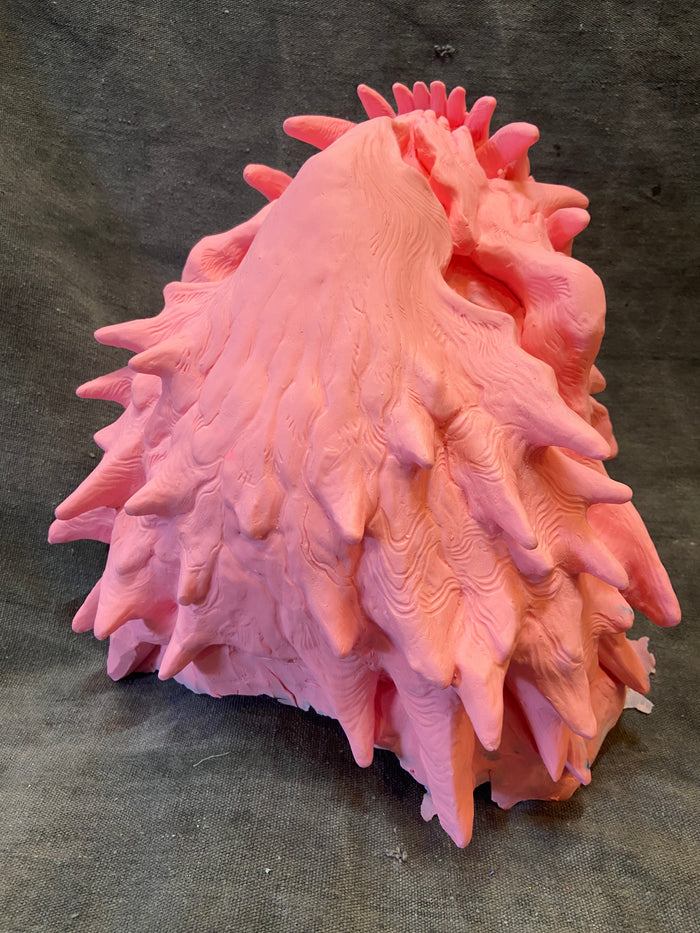 PINK GLOW TEPHRA BLANK MASK- READY TO SHIP!