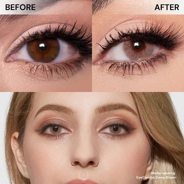 Pink Label Dewy Brown - EyeCandys