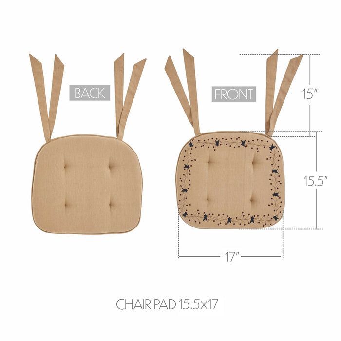 Pip Vinestar Chair Pad