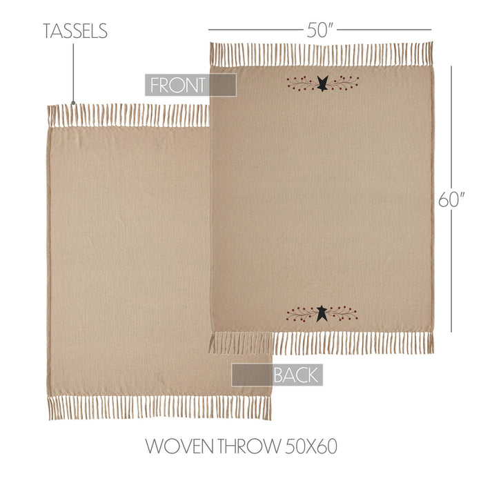 Pip Vinestar Woven Throw-Lange General Store