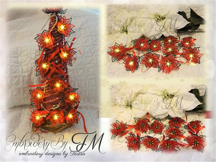 Poinsettia Lights