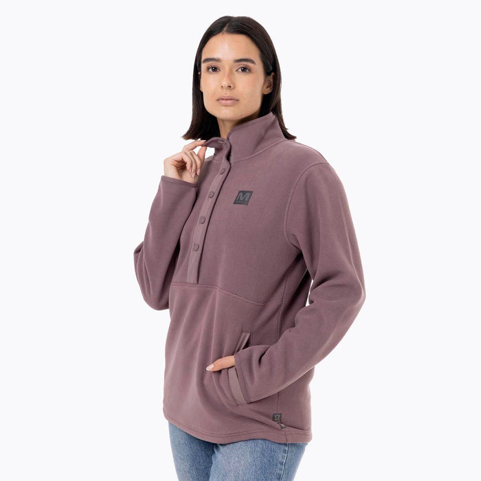 Polar Mujer Microfleece With Fro