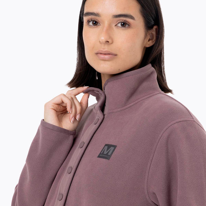 Polar Mujer Microfleece With Fro