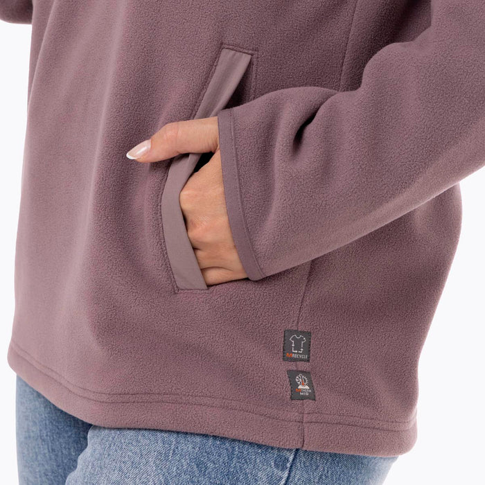 Polar Mujer Microfleece With Fro