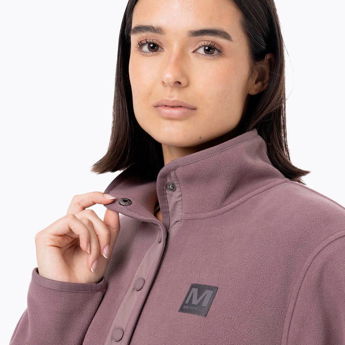 Polar Mujer Microfleece With Fro