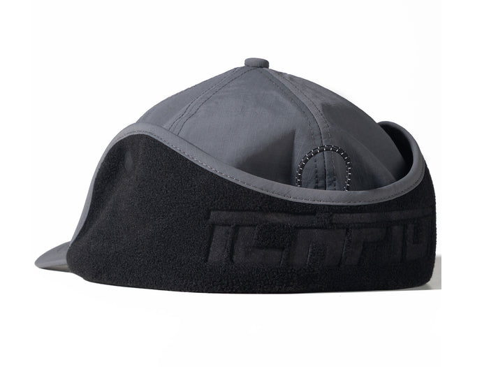 Polar-Stop Flap Cap - Gun Metal
